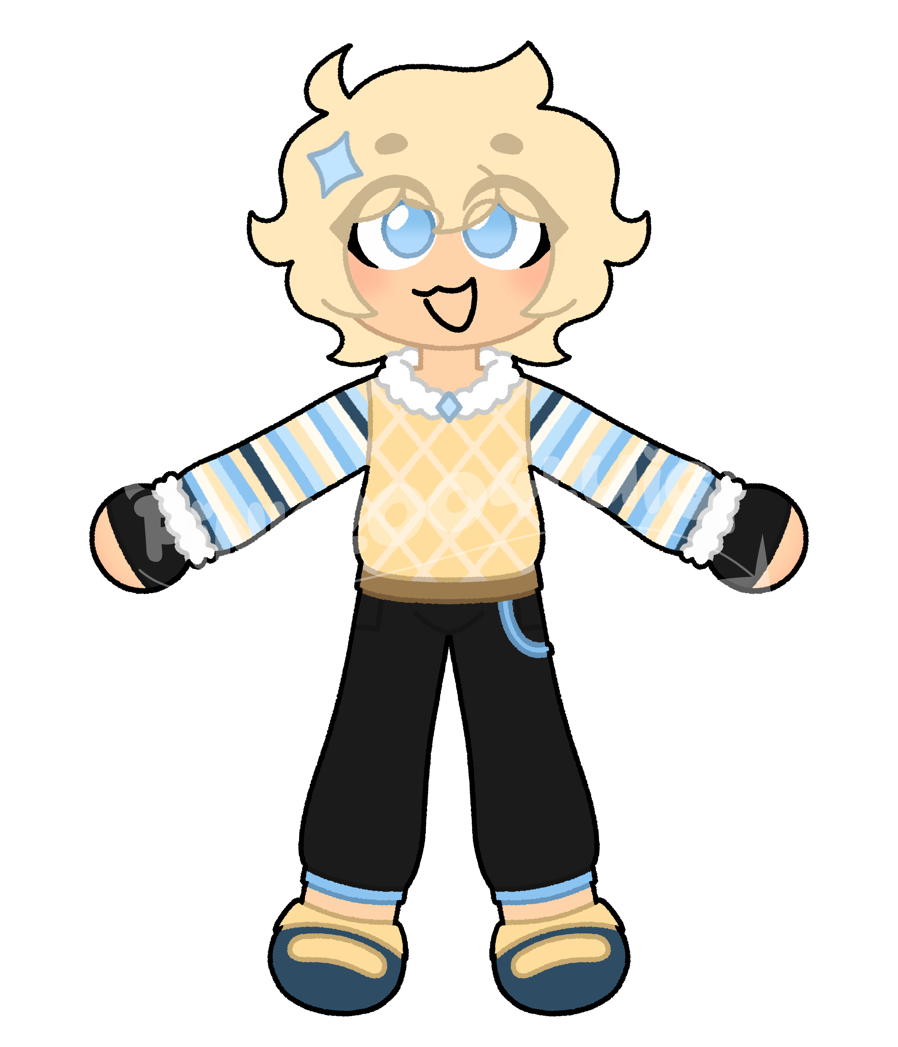 OC Reference - Custard